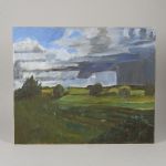 1742 3436 Oljemålning